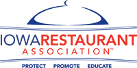 Kalmes Restaurant & Catering received Iowa Restaurant Association Champion of the Year Award in 2012